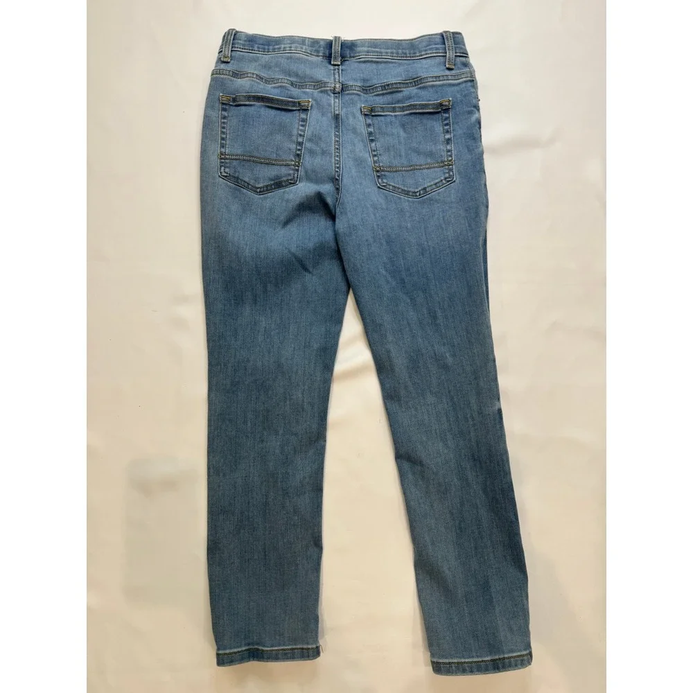 Cat &‎ Jack Skinny Jeans Kids Size 14 Light Blue Excellent Stretch Denim